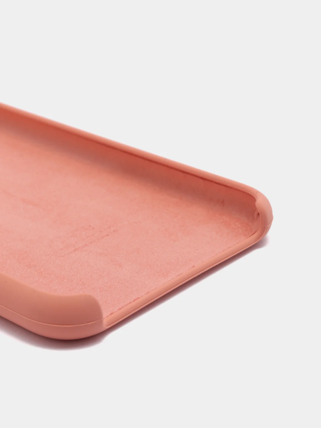 Манго силиконовый чехол iPhone XS Max, Silicone Case, с открытым низом