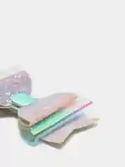 Заколки для волос голографические, 2 штуки