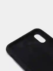 Черный силиконовый чехол iPhone XS Max, Silicone Case, с открытым низом