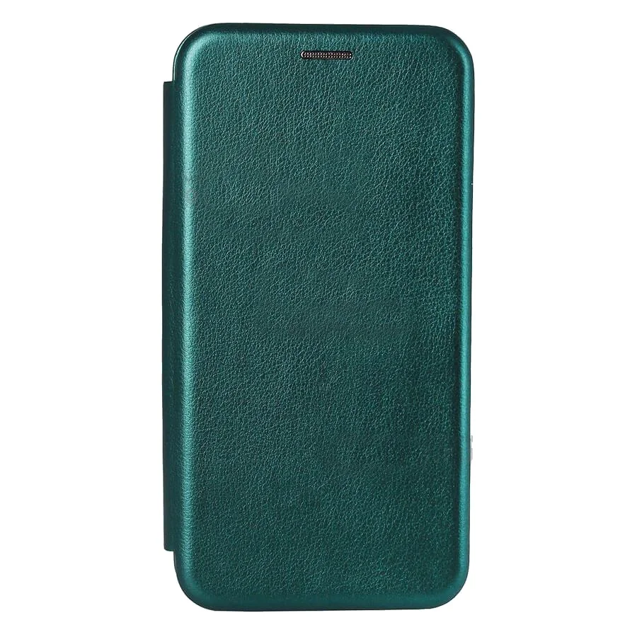 Зеленый чехол книжка iPhone 5 / iPhone 5S / iPhone SE (первого поколения)