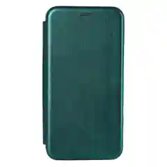 Зеленый чехол книжка iPhone 5 / iPhone 5S / iPhone SE (первого поколения)