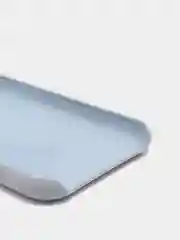 Серый силиконовый чехол iPhone X / iPhone XS, Silicone Case, с открытым низом