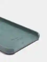 Серый силиконовый чехол iPhone 7 Plus / iPhone 8 Plus, Silicone Case, с открытым низом