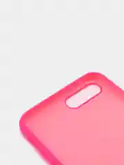 Фуксия силиконовый чехол iPhone 7 Plus / iPhone 8 Plus, Silicone Case, с открытым низом