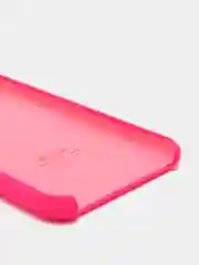 Фуксия силиконовый чехол iPhone 7 Plus / iPhone 8 Plus, Silicone Case, с открытым низом