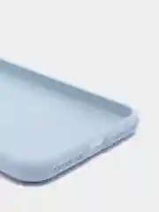 Светло-синий силиконовый чехол iPhone 7 Plus / iPhone 8 Plus, Silicone Case, с закрытым низом