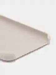 Молочный силиконовый чехол iPhone XS Max, Silicone Case, с открытым низом