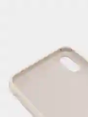 Молочный силиконовый чехол iPhone XS Max, Silicone Case, с открытым низом