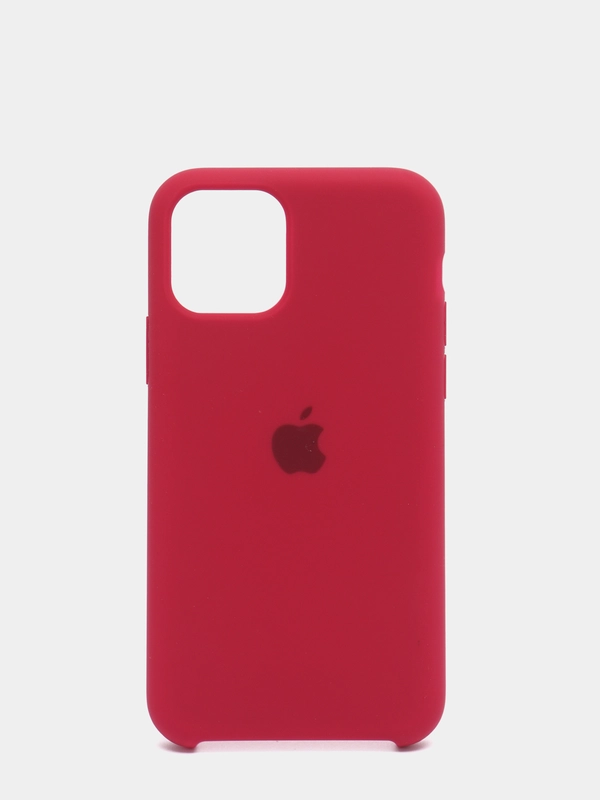Силиконовый чехол iPhone 11 Pro, Silicone Case, с открытым низом