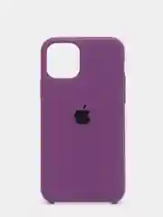 Пурпурный силиконовый чехол iPhone 11 Pro, Silicone Case, с открытым низом