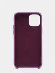 Пурпурный силиконовый чехол iPhone 11 Pro, Silicone Case, с открытым низом