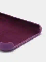 Пурпурный силиконовый чехол iPhone 11 Pro, Silicone Case, с открытым низом