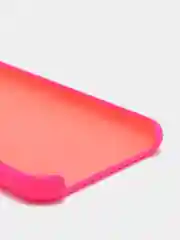 Фуксия силиконовый чехол iPhone 11 Pro, Silicone Case, с открытым низом