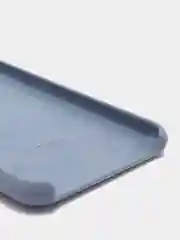 Небесно-голубой силиконовый чехол iPhone 7 Plus / iPhone 8 Plus, Silicone Case, с открытым низом