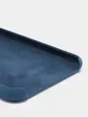 Темно-синий силиконовый чехол iPhone 7 Plus / iPhone 8 Plus, Silicone Case, с открытым низом