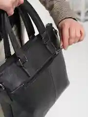 Терракотовый портфель мужской