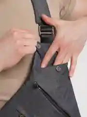 Угольный сумка