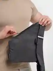 Черный сумка
