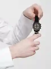 Оранжевый мужские наручные часы