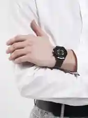 Оранжевый мужские наручные часы
