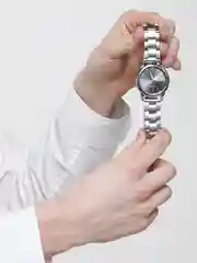 Черный мужские наручные часы