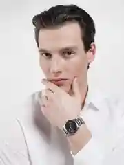Черный мужские наручные часы