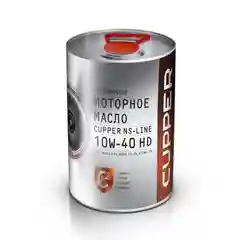 Масло моторное Cupper NSLine 10W40 HD (4 л)