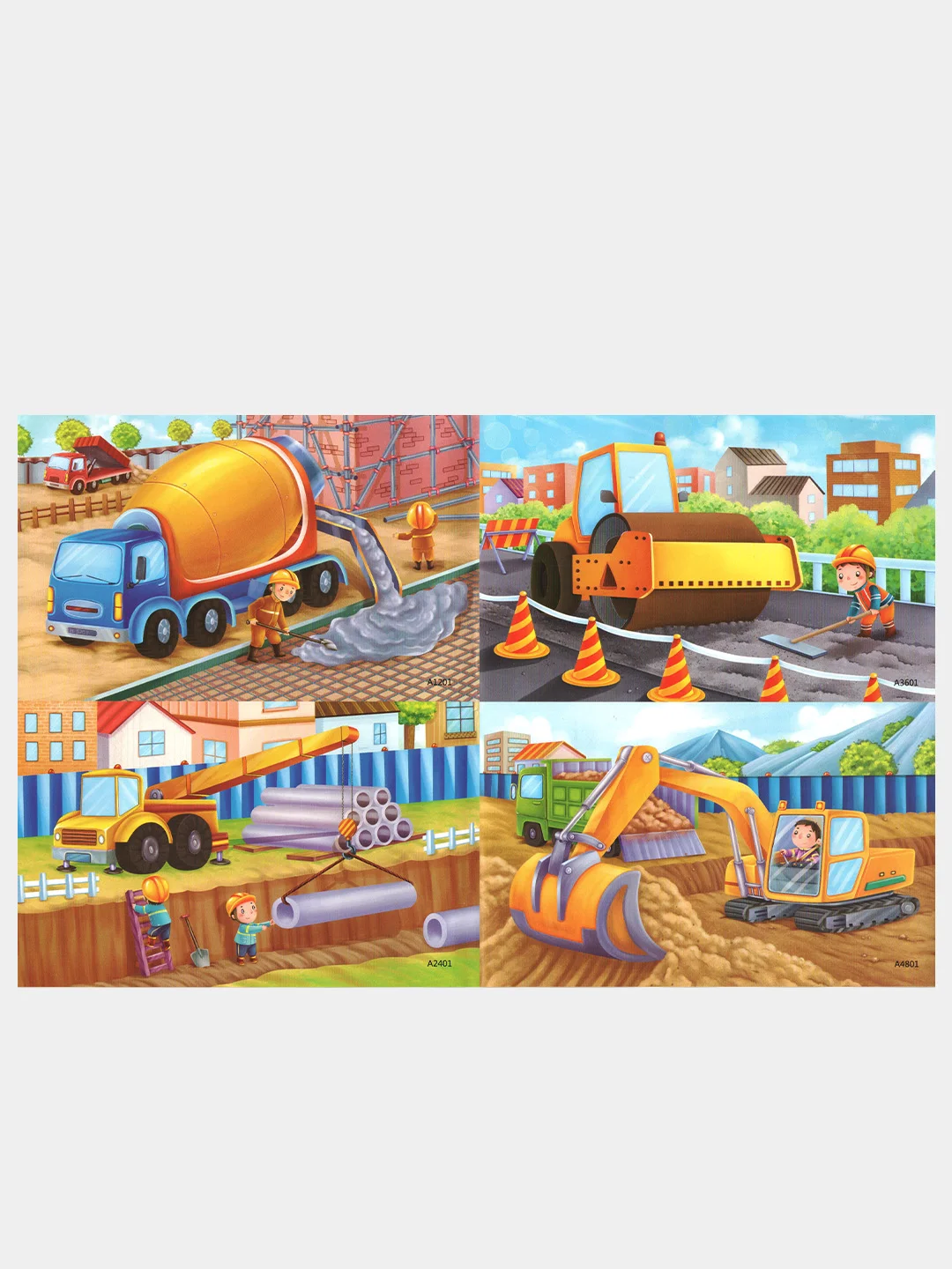 Пазл детский / Игрушка развивающая
