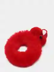 Красный детская резинка для волос