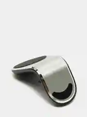 Серебряный автомобильный магнитный держатель Magnetic Car Bracket