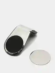 Серебряный автомобильный магнитный держатель Magnetic Car Bracket