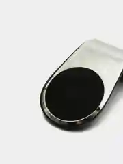 Серебряный автомобильный магнитный держатель Magnetic Car Bracket