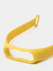 Желтый силиконовый ремешок Xiaomi Mi Band 3/4