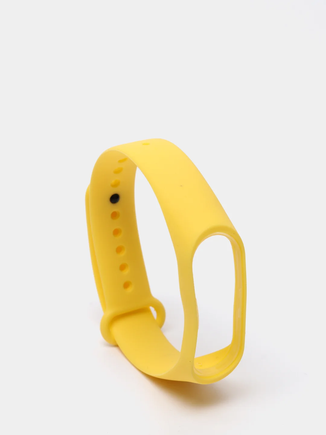 Желтый силиконовый ремешок Xiaomi Mi Band 3/4