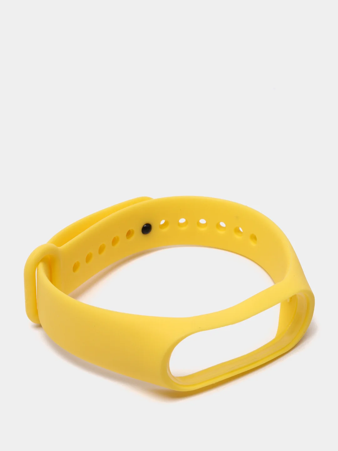 Желтый силиконовый ремешок Xiaomi Mi Band 3/4