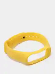 Желтый силиконовый ремешок Xiaomi Mi Band 3/4