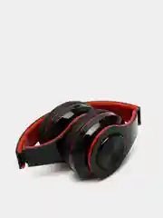 Красный большие наушники игровые с микрофоном/Игровая гарнитура/Компьютерные игровые наушники