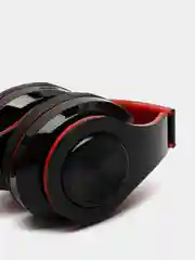Красный большие наушники игровые с микрофоном/Игровая гарнитура/Компьютерные игровые наушники