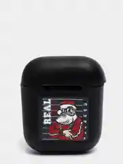 Чехол для беспроводных наушников "Real santa"