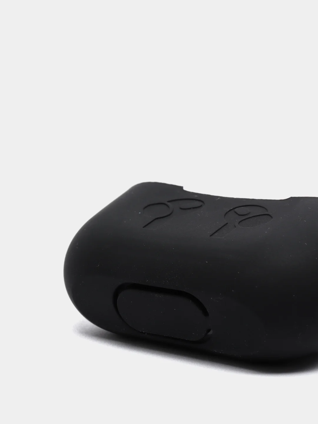 Черный силиконовый чехол для наушников Apple AirPods, аирподс, карабином, красный, розовый черный