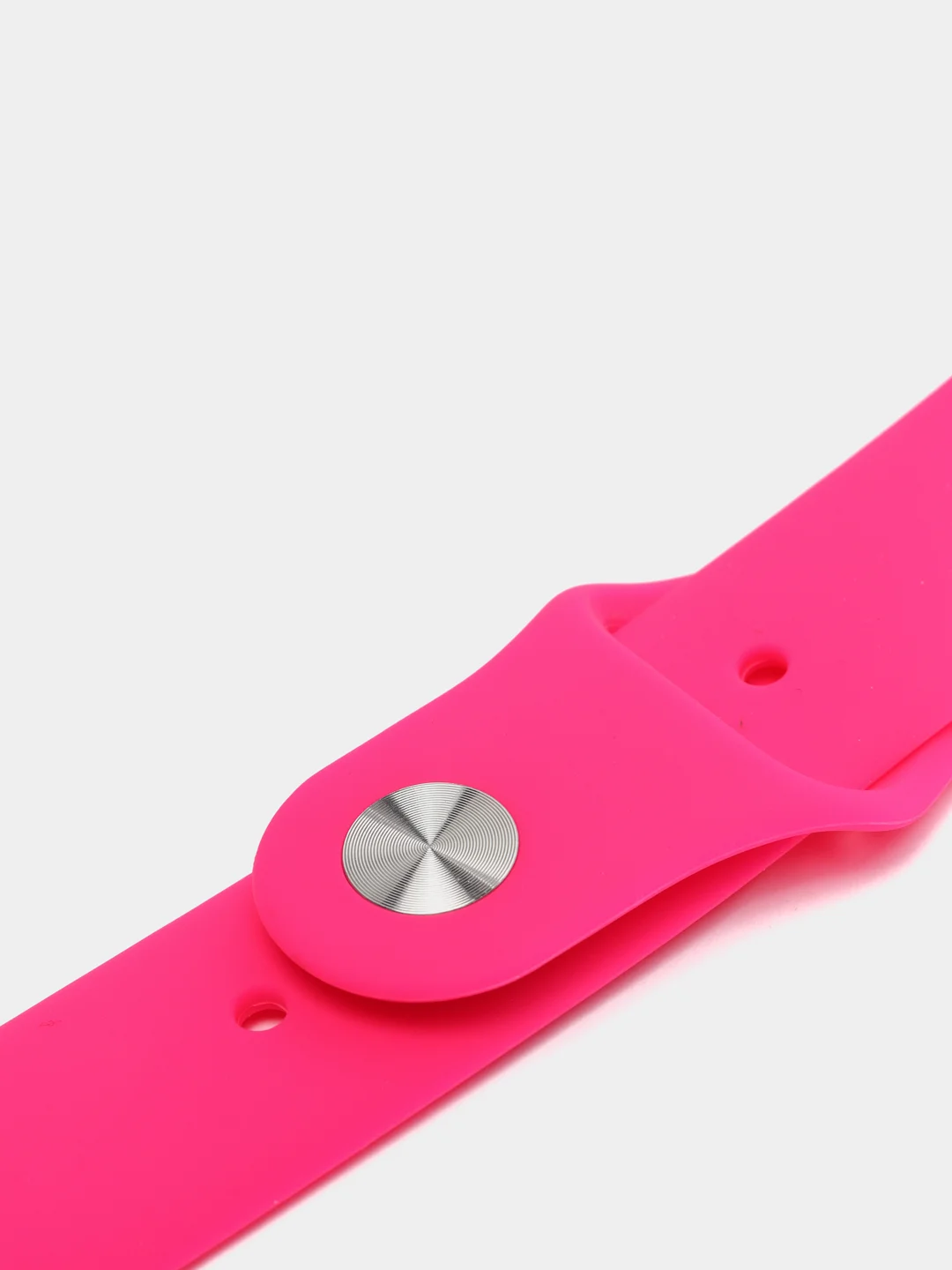 Конфетный спортивный силиконовый ремешок для Apple Watch 1/2/3/4/5 размер 42-44