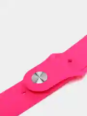 Конфетный спортивный силиконовый ремешок для Apple Watch 1/2/3/4/5 размер 42-44