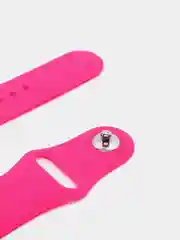 Конфетный спортивный силиконовый ремешок для Apple Watch 1/2/3/4/5 размер 42-44