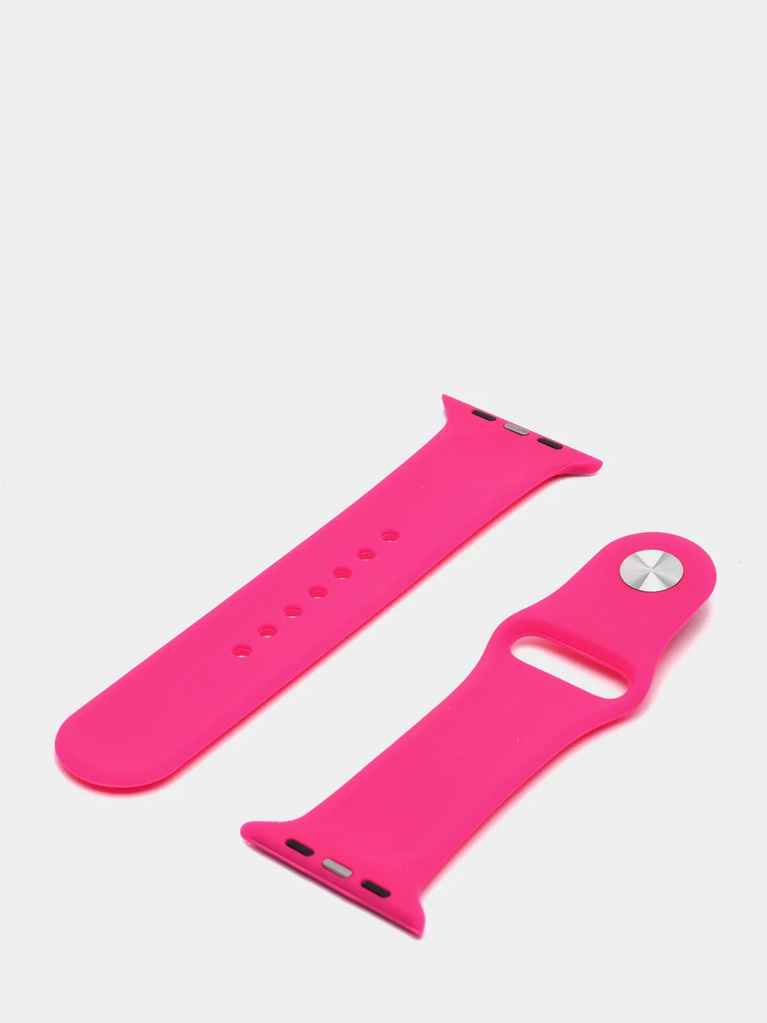 Конфетный спортивный силиконовый ремешок для Apple Watch 1/2/3/4/5 размер 42-44