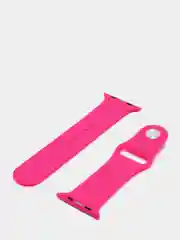 Конфетный спортивный силиконовый ремешок для Apple Watch 1/2/3/4/5 размер 42-44
