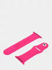 Конфетный спортивный силиконовый ремешок для Apple Watch 1/2/3/4/5 размер 42-44