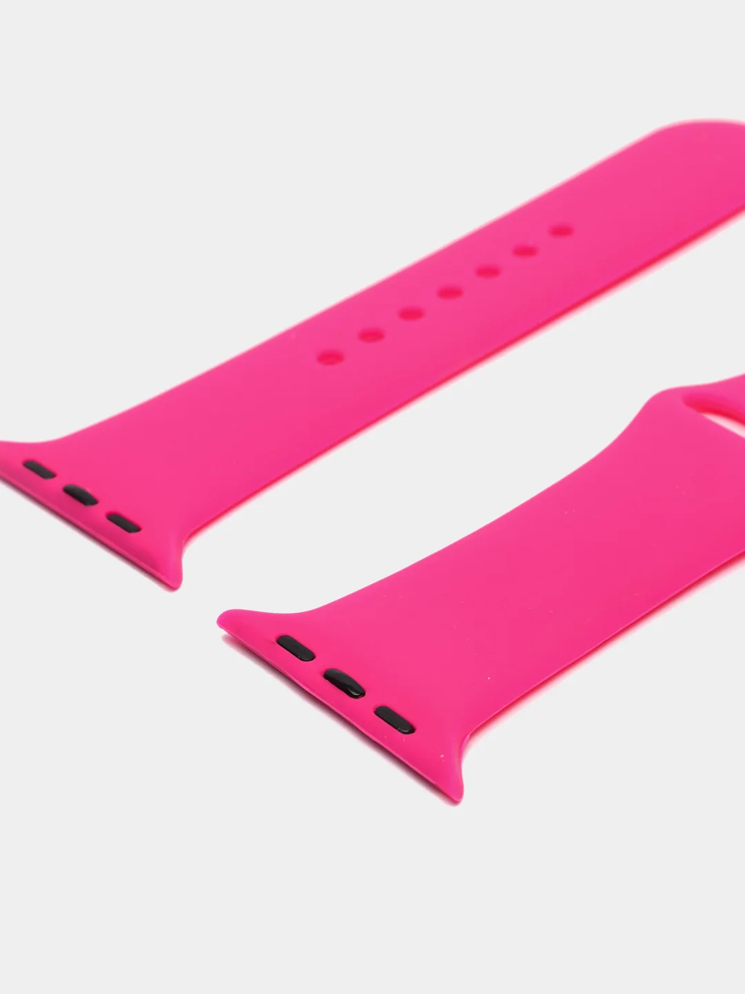 Конфетный спортивный силиконовый ремешок для Apple Watch 1/2/3/4/5 размер 42-44