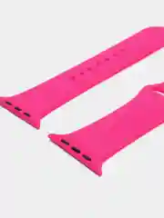 Конфетный спортивный силиконовый ремешок для Apple Watch 1/2/3/4/5 размер 42-44