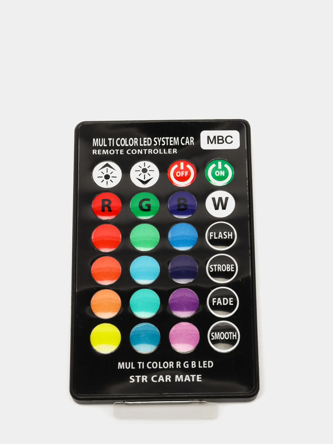LED лампы меняющие цвет T10-W5W с пультом