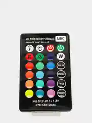 LED лампы меняющие цвет T10-W5W с пультом